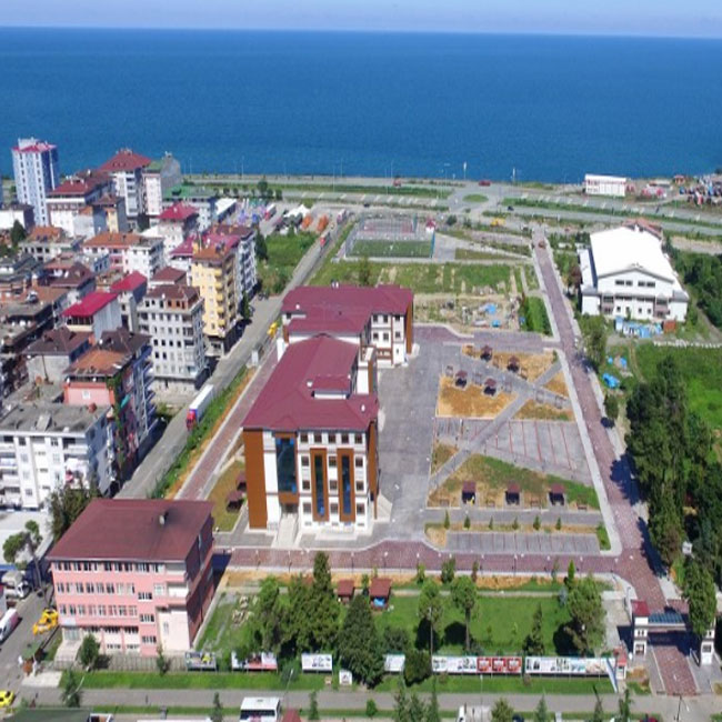 Rize Ardeşen Kabaoğlu Yapı Kampüs Spor Salonu 